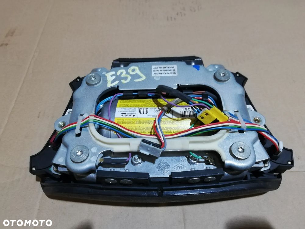 PODUSZKA AIRBAG KIEROWCY BMW E39 33109599804B - 2