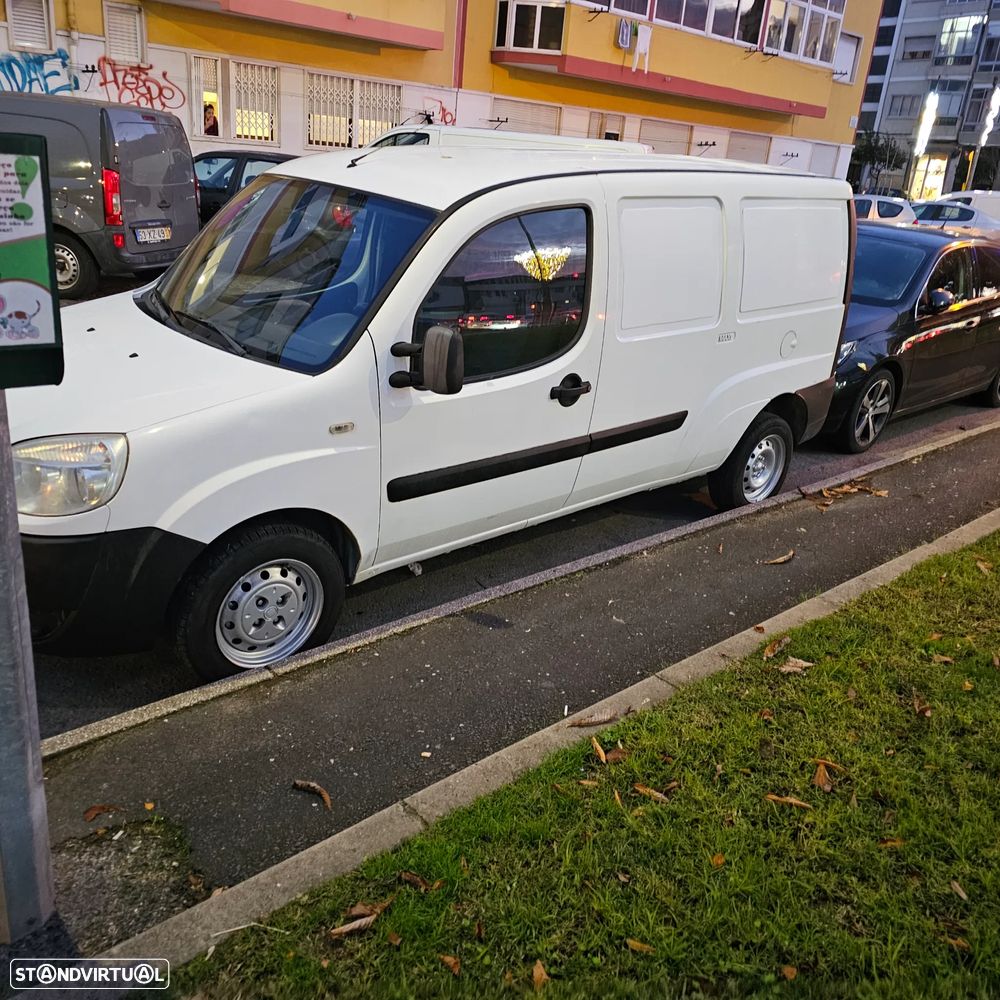 Fiat Doblo Maxi XL Longa 1.9 JTD - 2