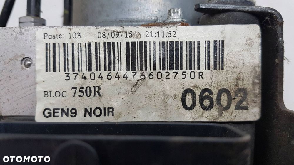 mercedes citan w415 kangoo pompa abs sterownik eu - 4