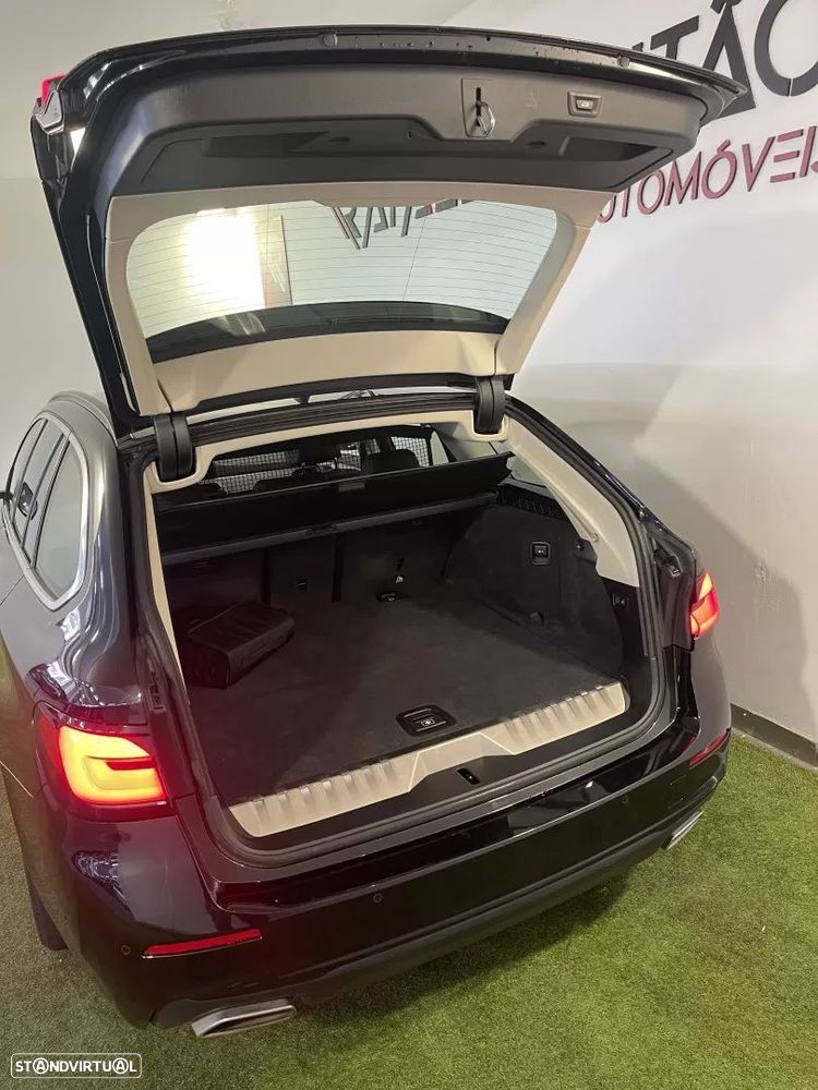 BMW 520 e - 9