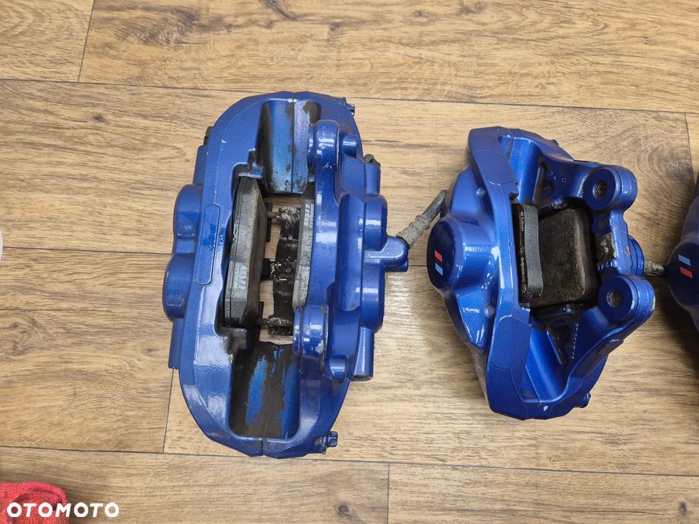 BMW F20 F30 F31 F32 F36 ZACISKI HAMULCOWE M-PAKIET BREMBO 370/345MM KOMPLET - 7