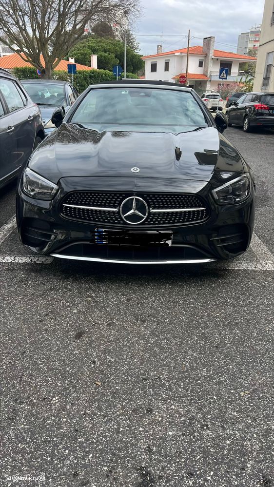 Mercedes-Benz E 220 d Cabrio 4Matic 9G-Tronic AMG Line - 11