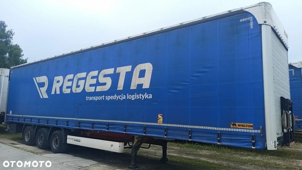 Wielton MEGA  /Coil Mulda / Multi lock - 12