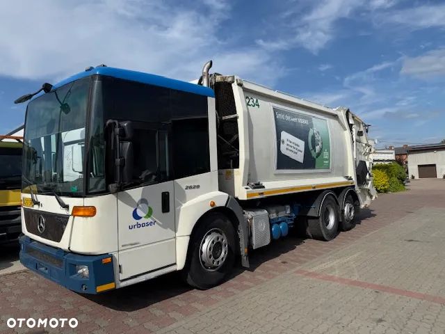 Mercedes-Benz Econic 2529 6x2 Norba 20,8m3 Euro5 - 1