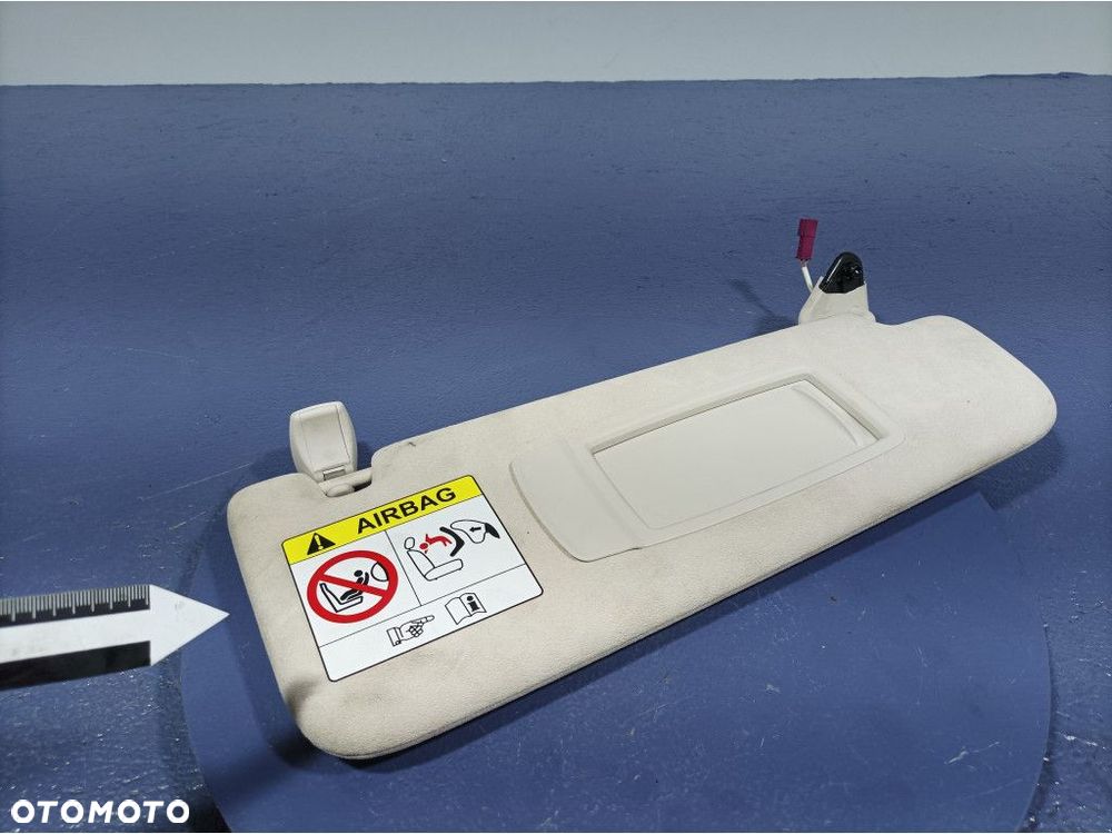 BMW 7 G11 G12 LCI OSŁONA PRZECIWSŁONECZNA DASZEK SŁONECZKO PRAWA - 4