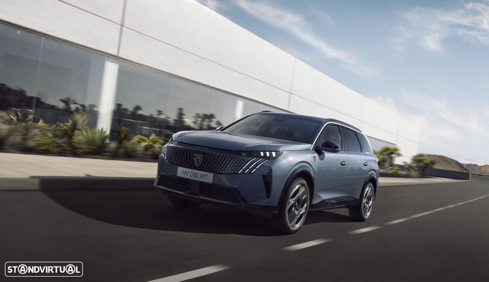 Peugeot 5008 1.2 Hybrid Allure e-DCS6