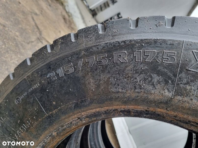 OPONA KOŁO MICHELIN 215 75 R 17,5 6mm - 4