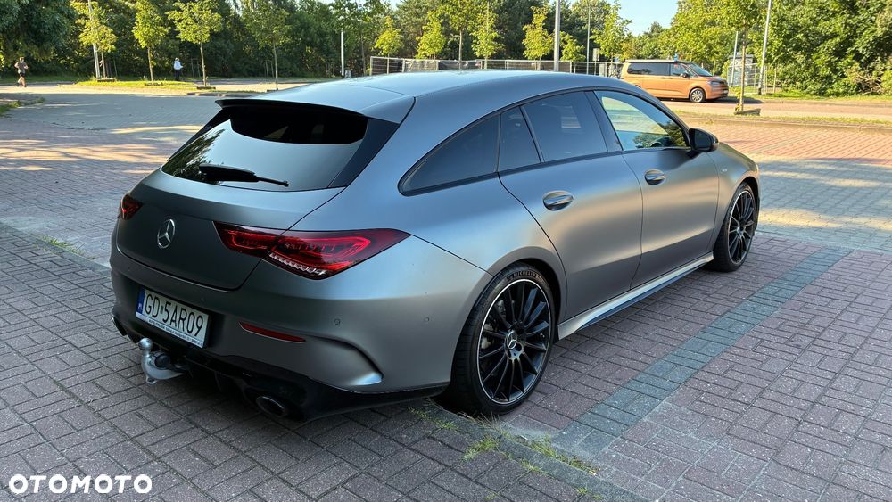 Mercedes-Benz CLA AMG 35 4Matic B AMG Speedshift 7G-DCT - 4