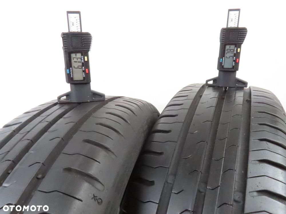 2x 165/60R15 OPONY LETNIE Continental ContiEcoContact 5 77H - 5