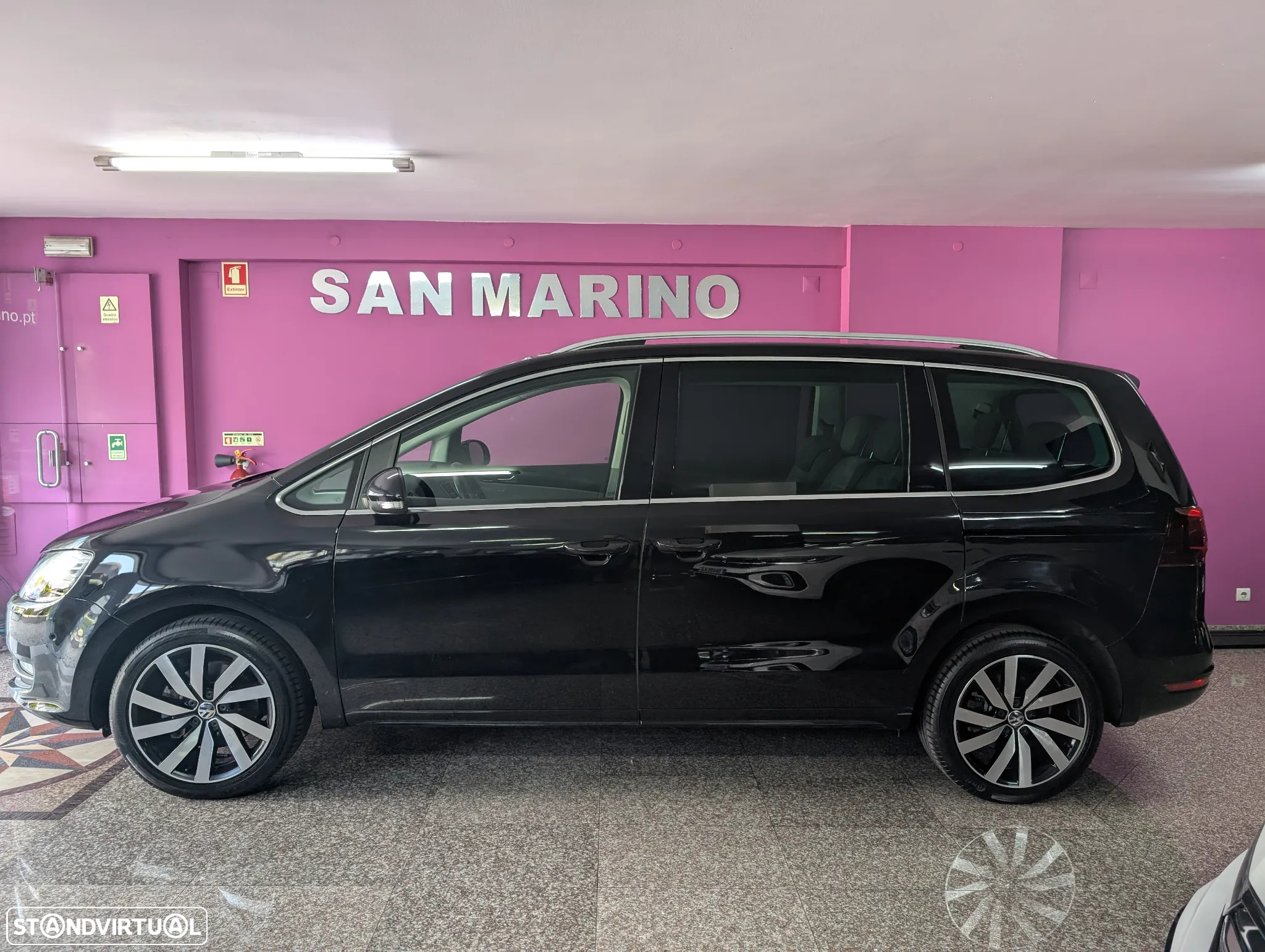 VW Sharan 1.4 TSI Highline DSG - 2