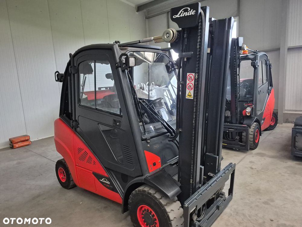 Linde H35 - 3