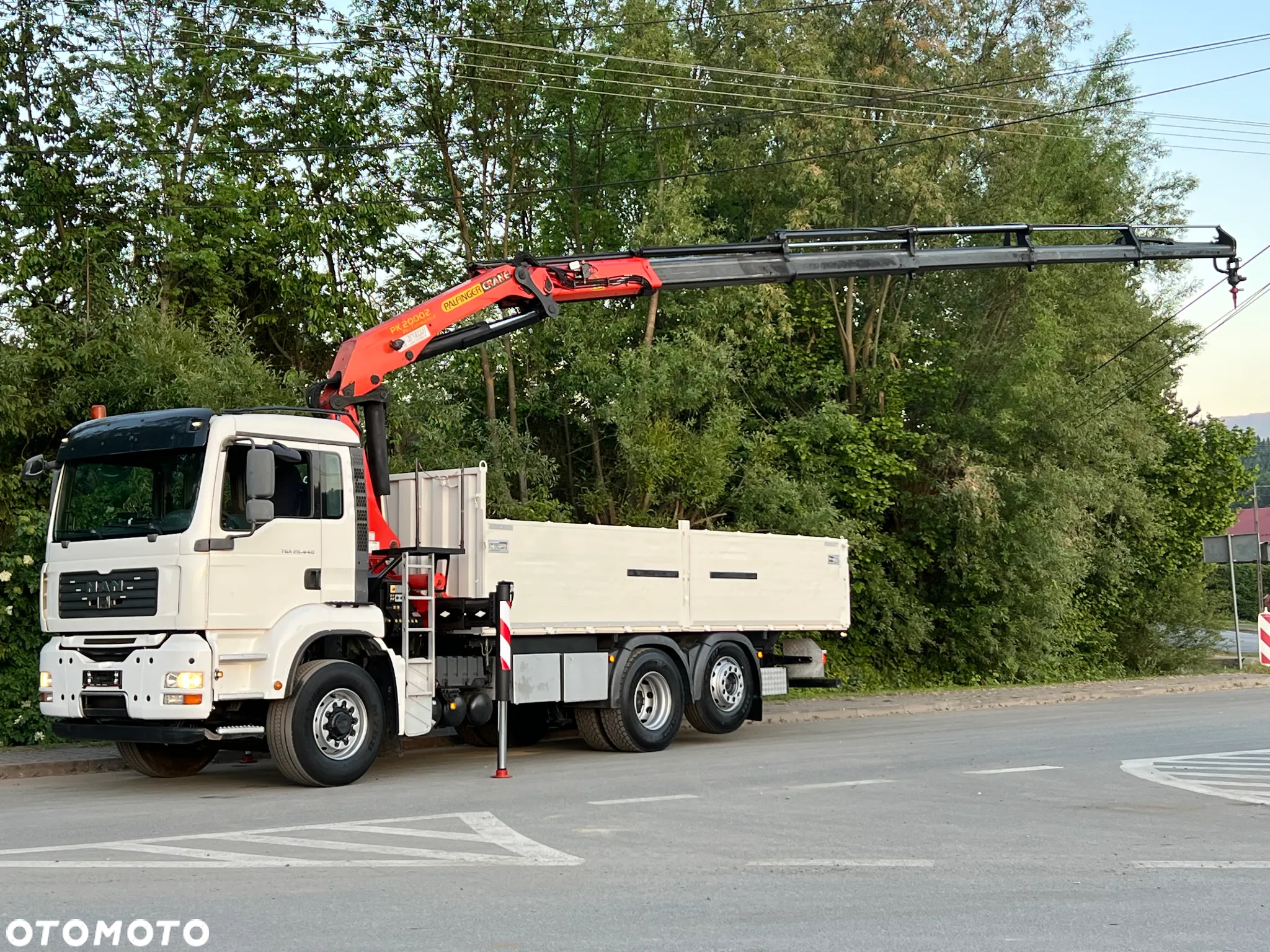 MAN * TGA 26-440 * 4x6 Hydrodrive * HDS Palfinger PK 20002 * Bardzo Dobry Stan - 10