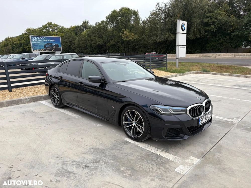 BMW 5 Series 2020 photo 2