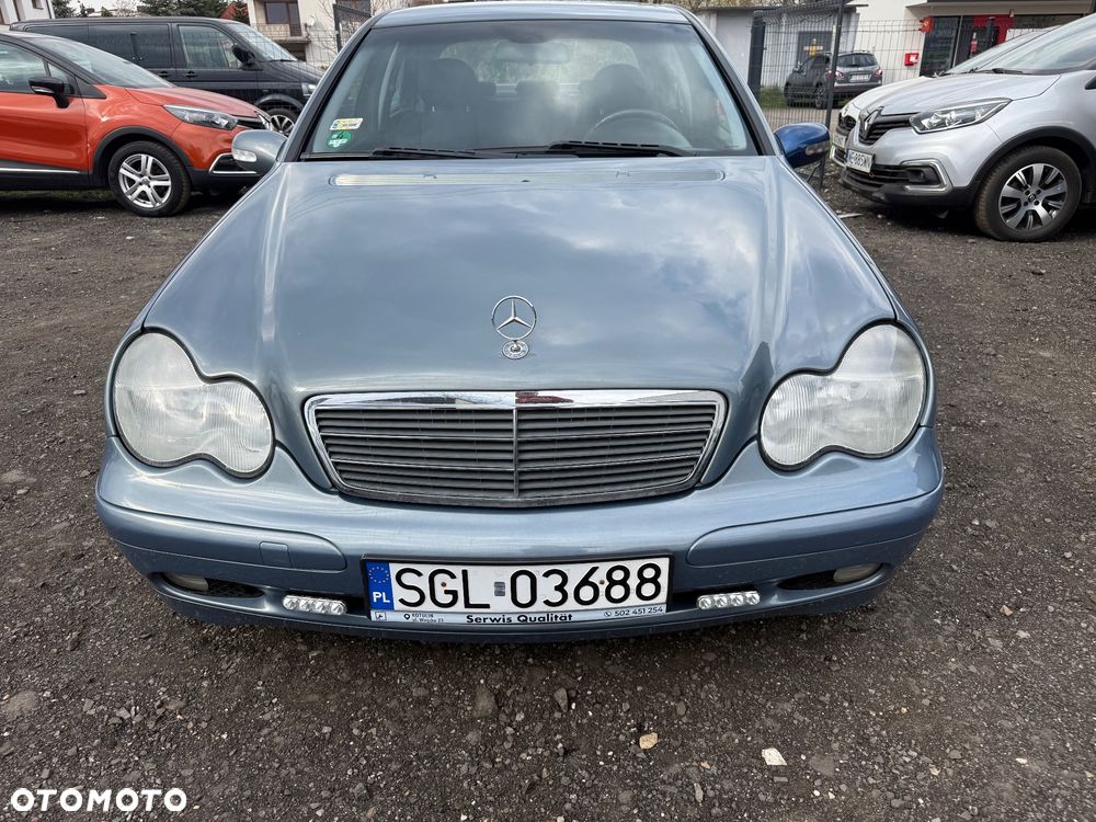 Mercedes-Benz Klasa C 200 CDI Automatik Classic - 3