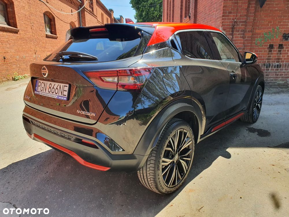 Nissan Juke DIG-T 117 DCT N-Design - 4