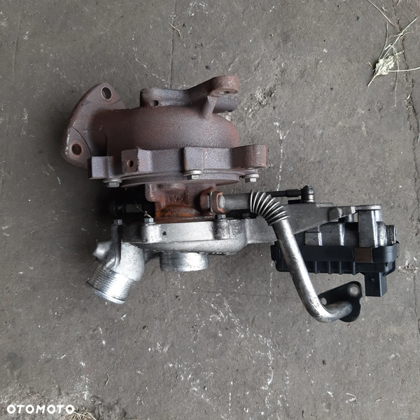 Turbosprężarka Nastawnik Lewa Jaguar Range Rover 3.0 V6 AX2Q-6K682-CA