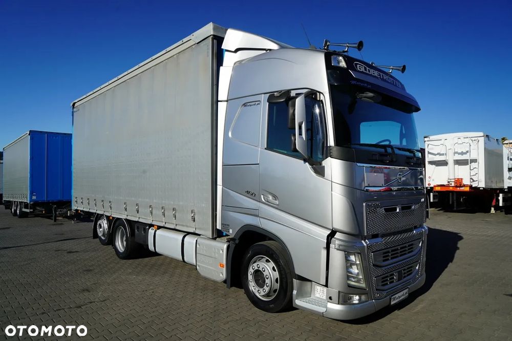 Volvo FH 460 / FIRANKA 7,3 M SOLÓWKA / MEGA / KLIMA POSTOJOWA / OŚ PODNOSZONA I SKRĘTNA / MOCNA PODŁOGA / - 2