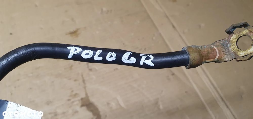 Klema minusowa akumulatora VW Polo V 6R 6R0971537N - 6