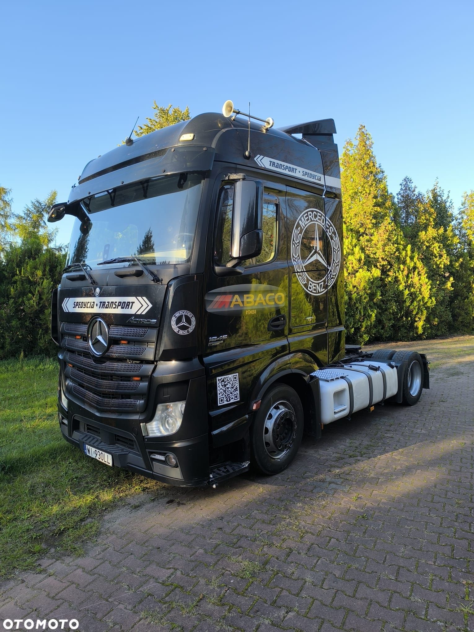 Mercedes-Benz Actros - 1