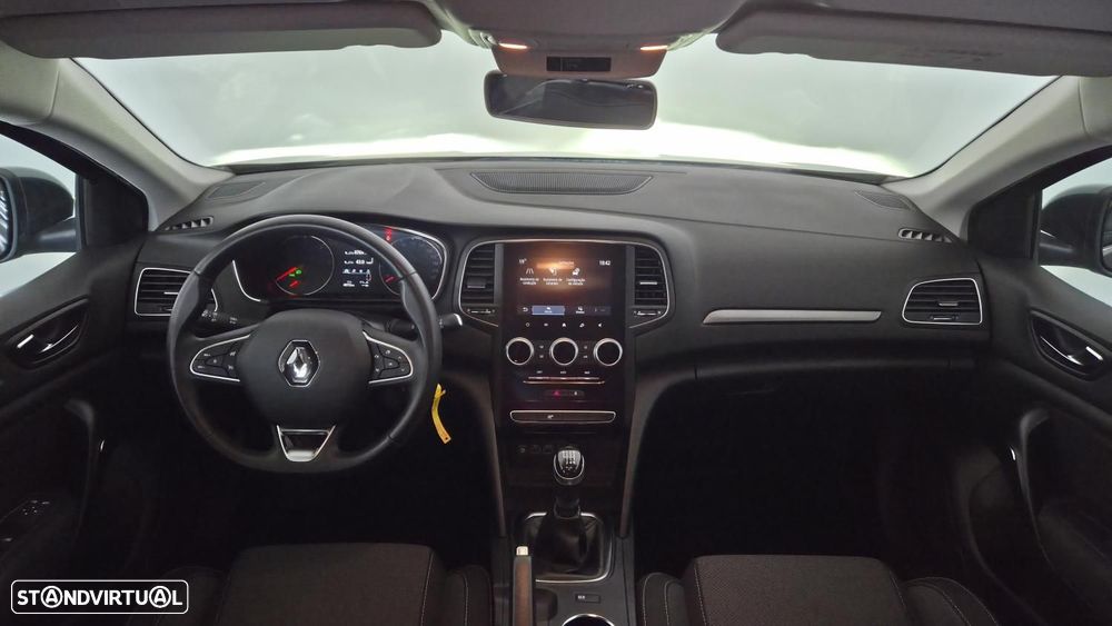 Renault Mégane Sport Tourer 1.5 Blue dCi Equilibre - 9