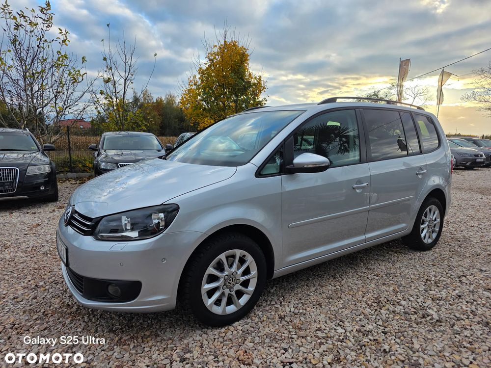 Volkswagen Touran 1.6 TDI DPF BlueMotion Technology Comfortline - 7