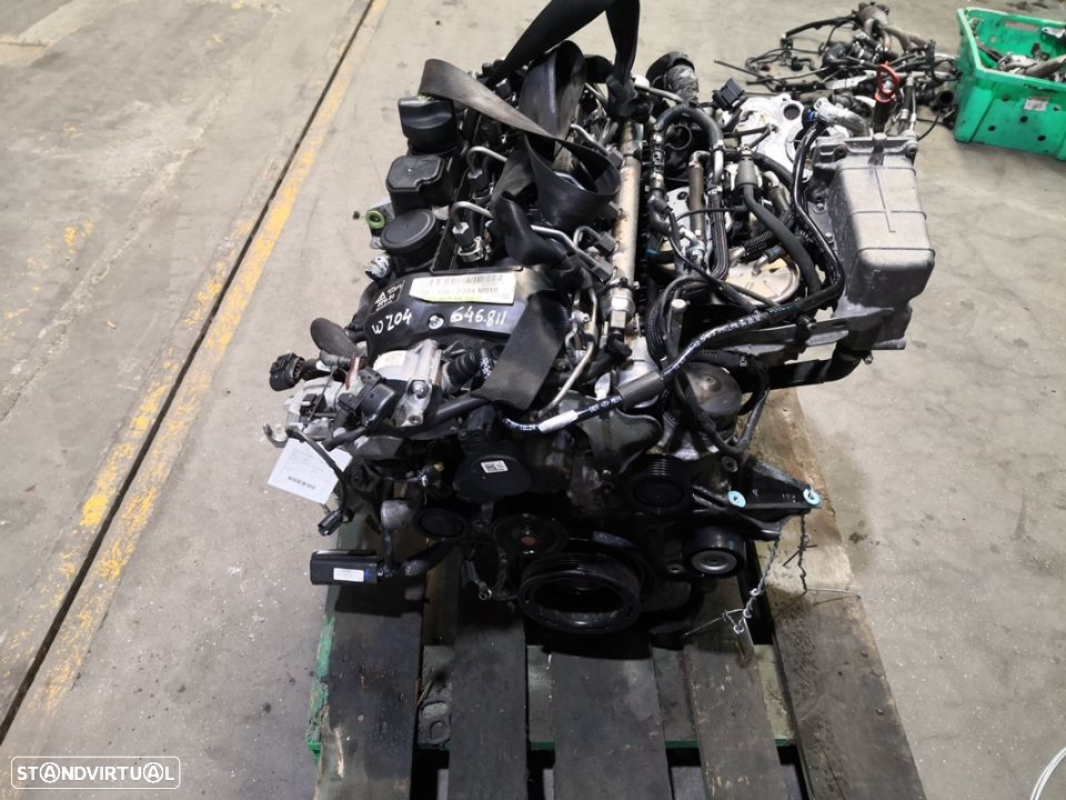 Motor Mercedes-Benz C200 W204 /646.811 - 2