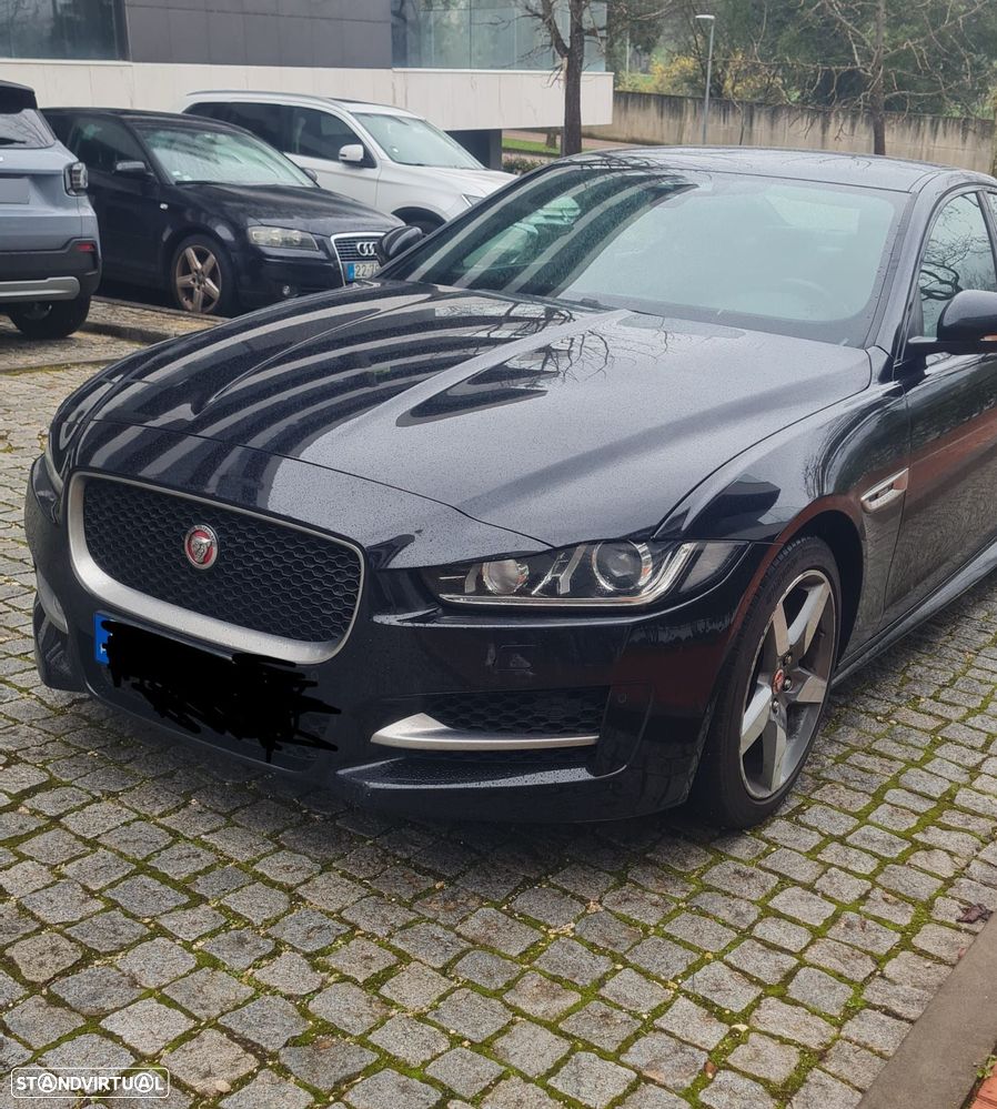 Jaguar XE 2.0 D R-Sport Aut. - 2