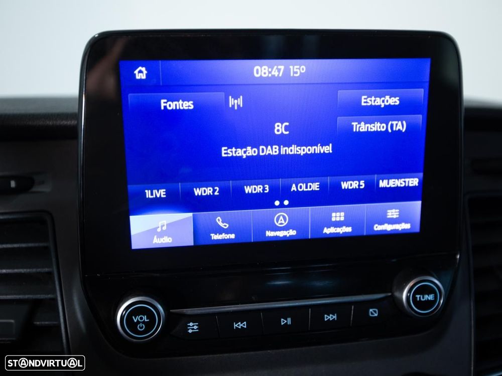 Ford Transit 350 L3 7 Lugares c/iva - 17