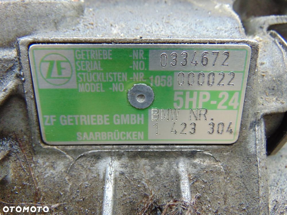 BMW e38 5HP24 SKRZYNIA AUTOMATyczna ZF 1423304 - 6