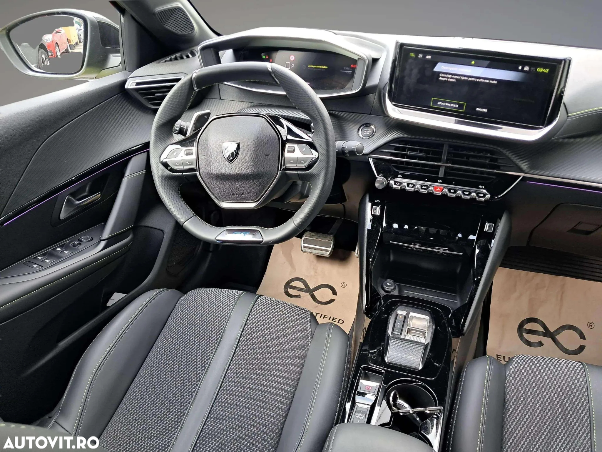 Peugeot 208 1.2L 100 e-DCS6 MHEV GT - 6