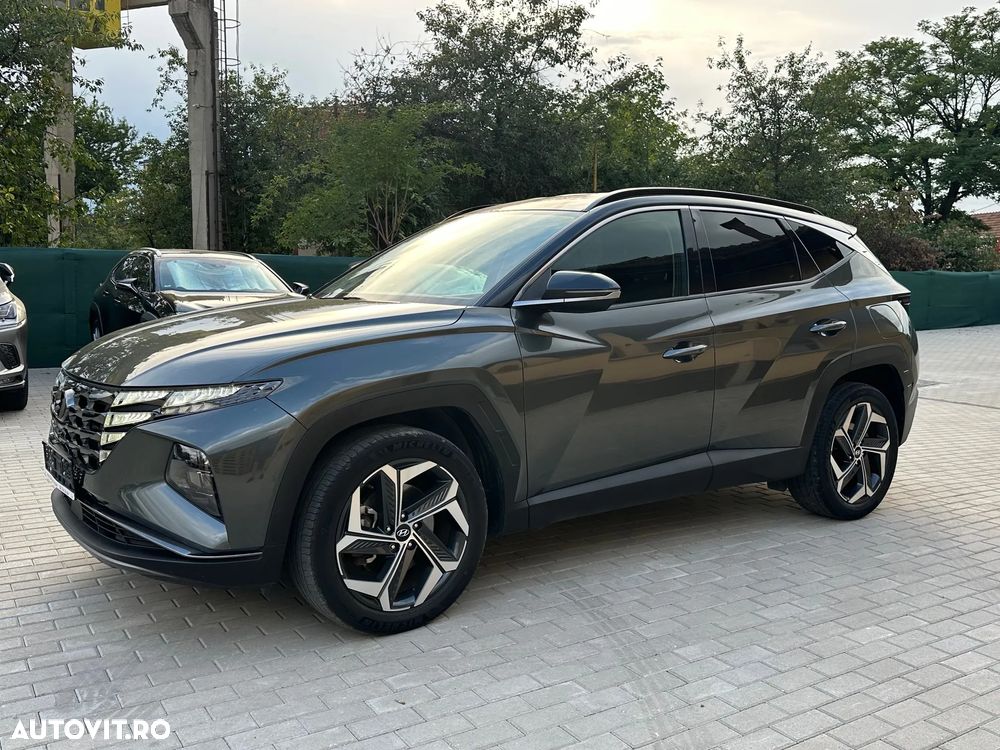 Hyundai Tucson 1.6 T-GDi HEV 2WD Select - 10