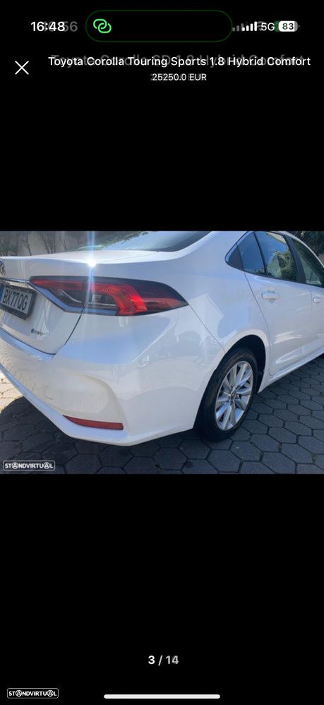 Toyota Corolla SD 1.8 Hybrid Comfort - 3