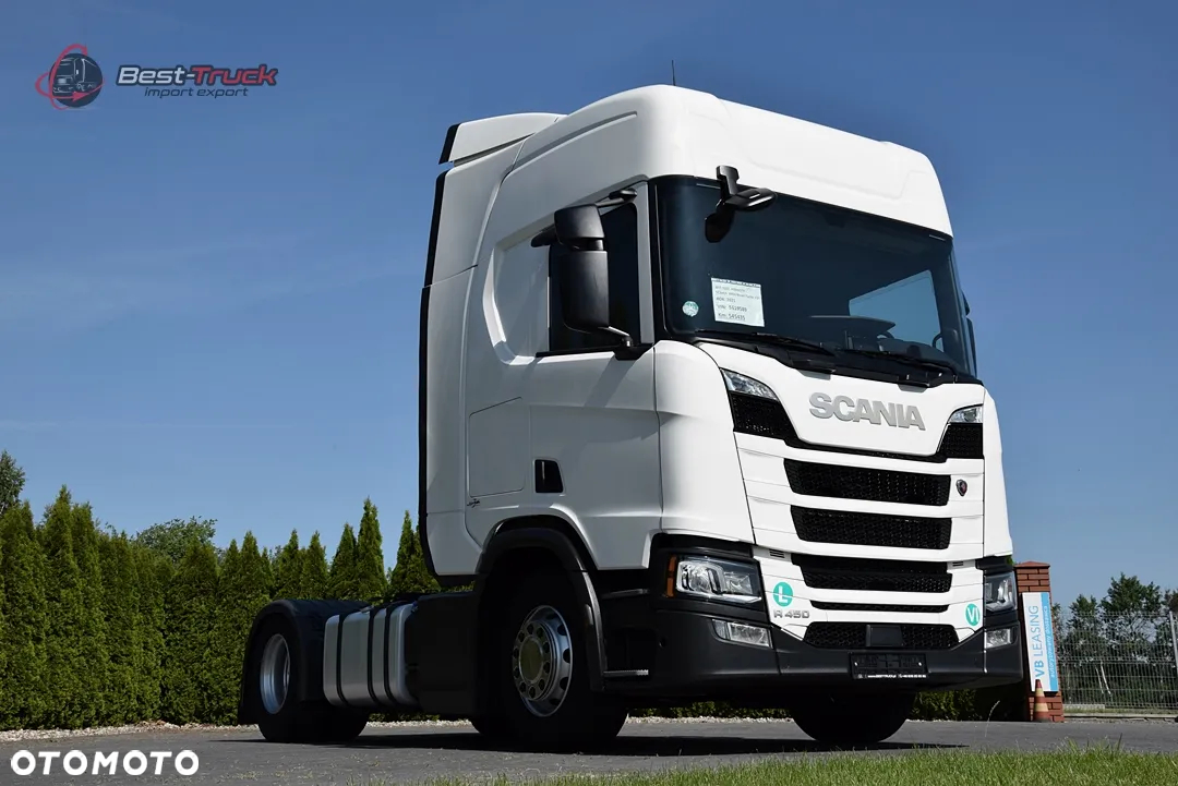 Scania R450 / STANDARD / NOWE TACHO VD2  / KLIMA POSTOJOWA - 6