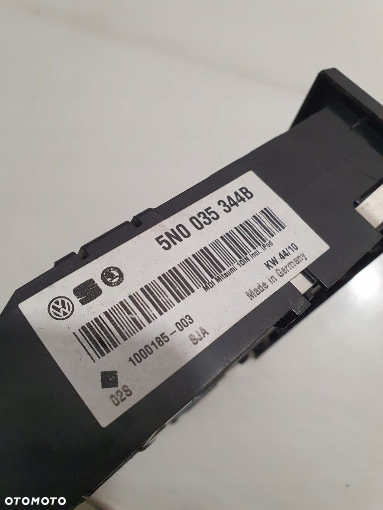 INTERFACE MULTIMEDIALNY VW PASSAT GOLF VI 5N0 - 12