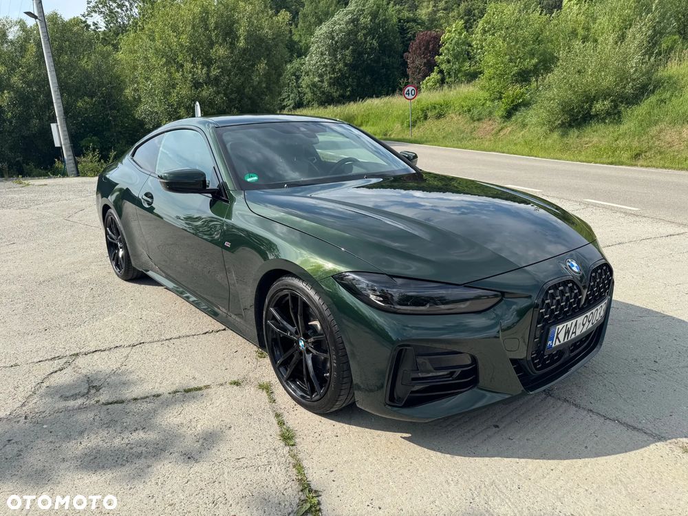 BMW Seria 4 420d Coupe M Sport - 4