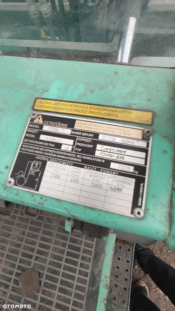 Mitsubishi FG50K - 8