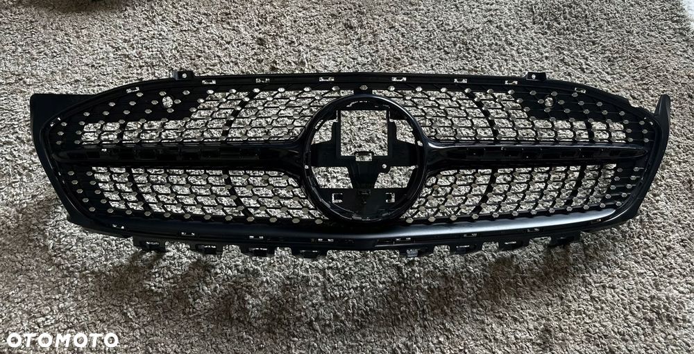 MERCEDES CLA W118 AMG ATRAPA KRATKA GRILL ZDERZAKA A1188880000 - 1