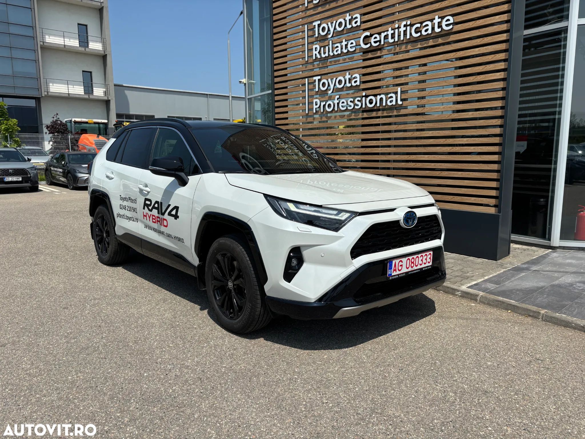 Toyota RAV4 2.5 Hybrid VVT-iE 4x4 Exclusive Bi-Tone - 1
