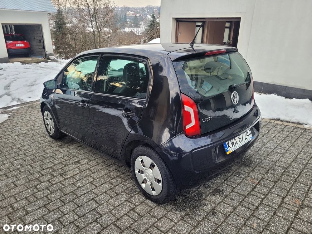 Volkswagen up! black - 2