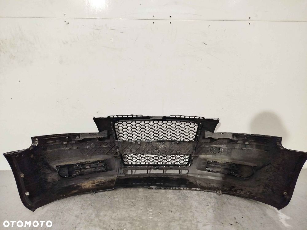 ^ ZDERZAK PRZÓD PRZEDNI DO AUDI A3 8P LIFT FL LC9Z CZARNY PLASTRY MIODU TUNING - 5