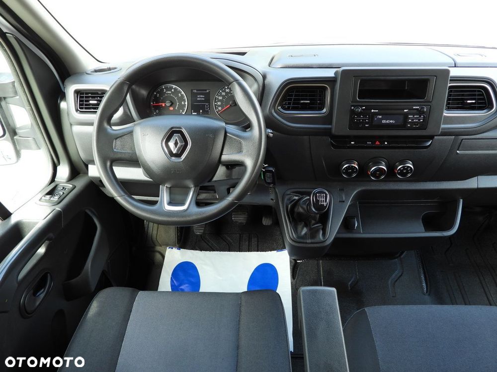 Renault MASTER SKRZYNIA PODWÓJNA KABINA DOKA 7 MIEJSC LEDY KLIMATYZACJA  135KM - 27