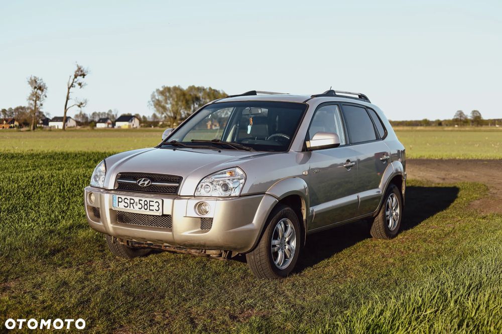 Hyundai Tucson 2.0 CRDi 4WD GLS - 1