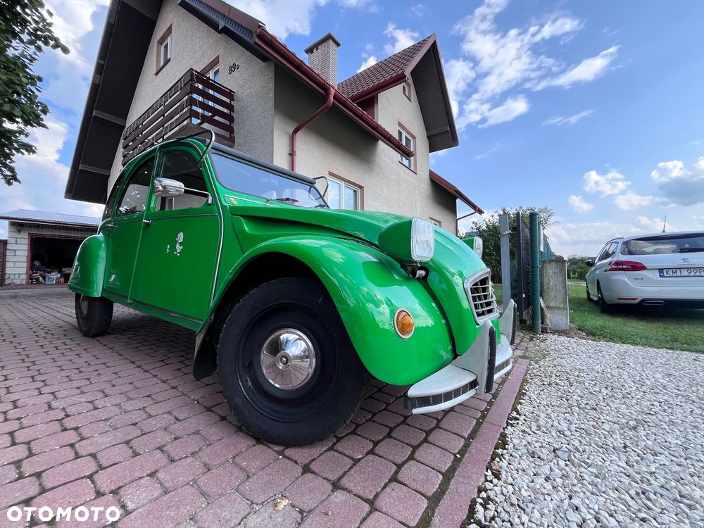 Citroën 2 CV Méhari 6 - 2