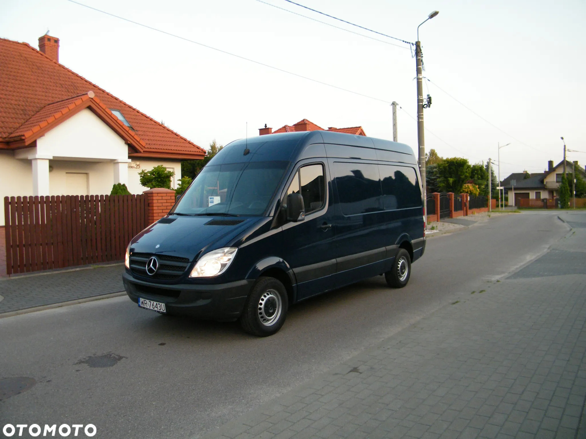 Mercedes-Benz Sprinter 313 cdi klima - 2