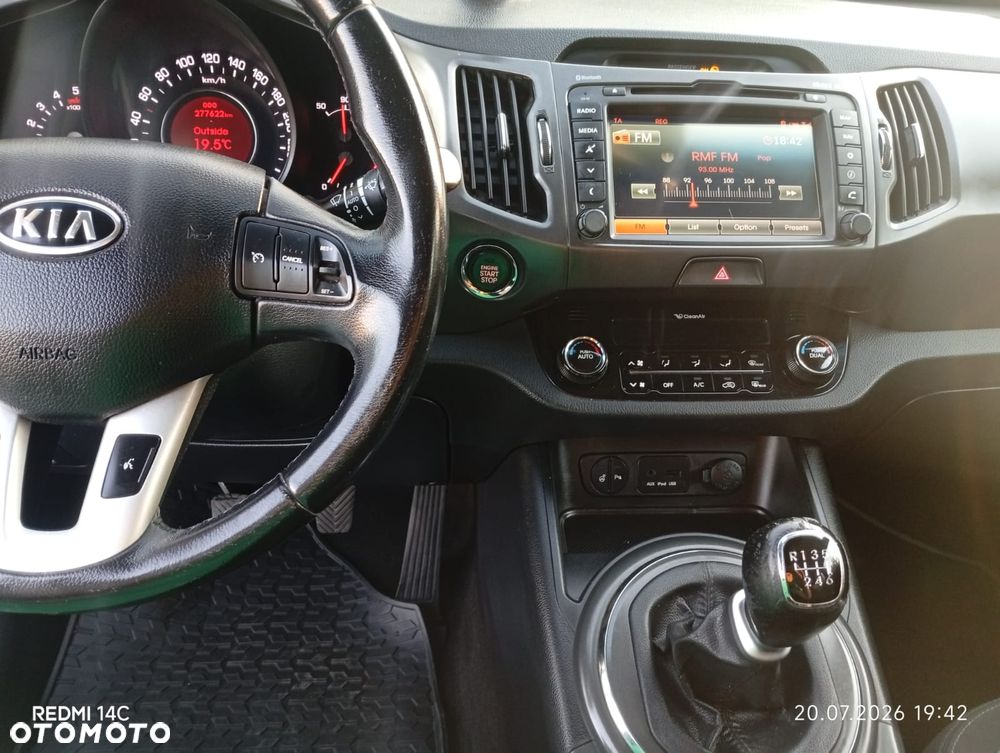 Kia Sportage 1.7 CRDI L 2WD - 28