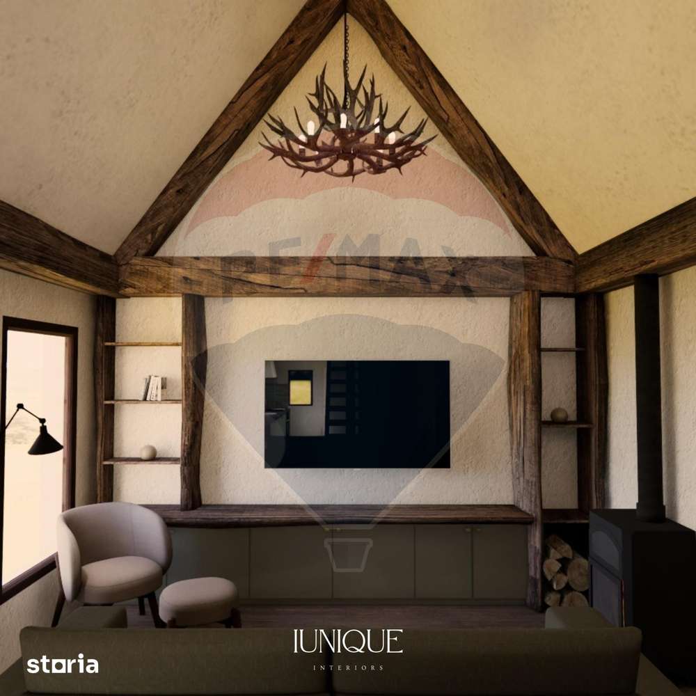Tiny House-uri in Maguri Racatau. Teren de vânzare cu proiect în curs - Imagine principală: 2/16