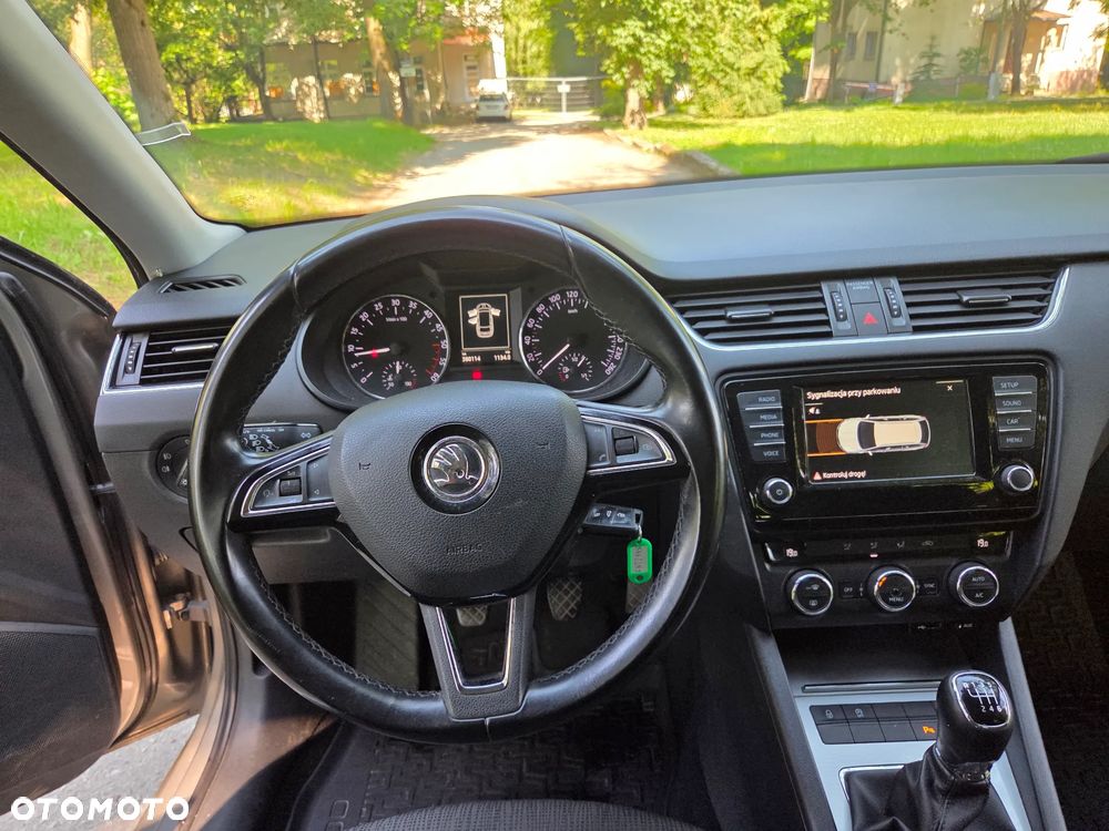 Skoda Octavia 2.0 TDI Elegance - 13