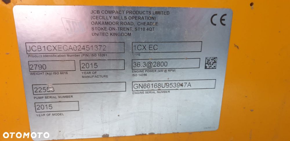 JCB 1CX - 13