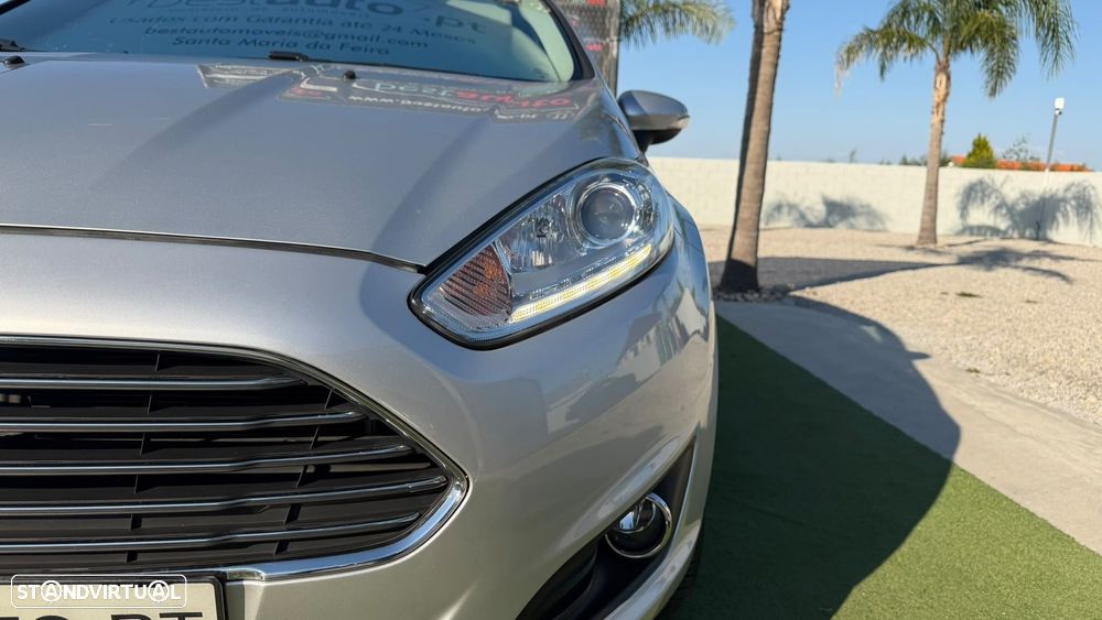 Ford Fiesta 1.0 Ti-VCT Titanium - 14