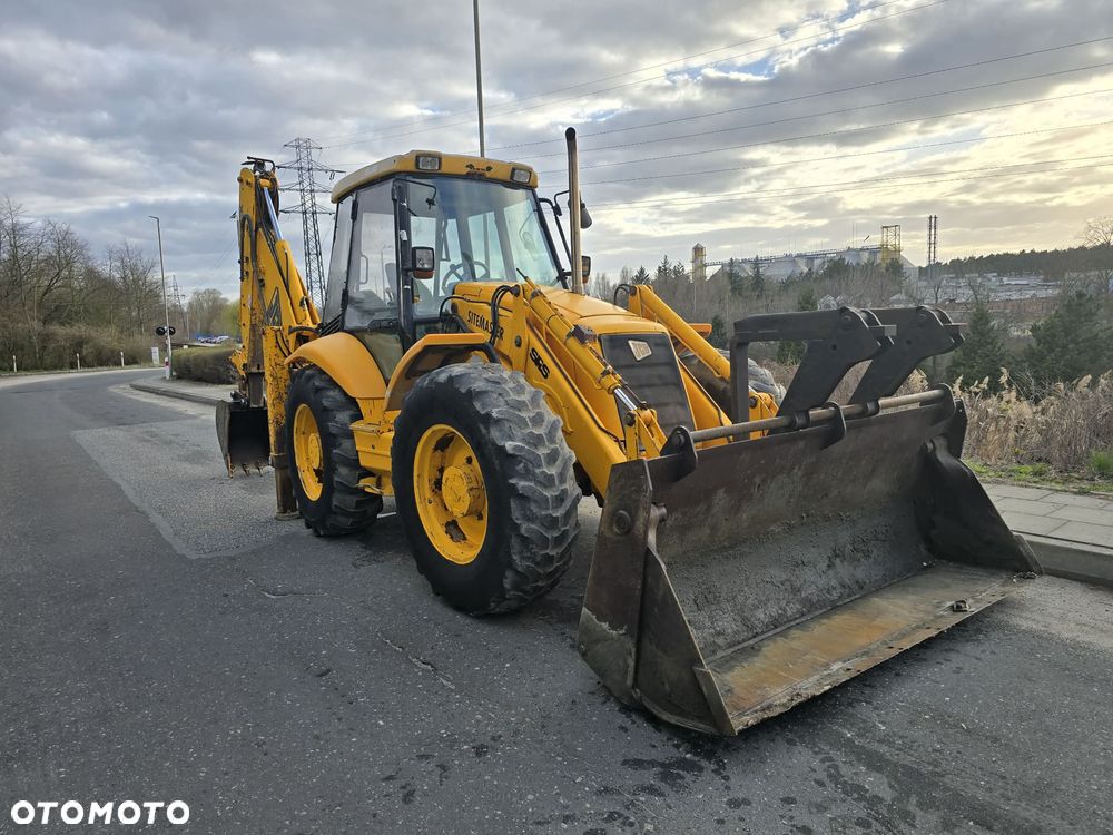 JCB 4CX  KOPARKO ŁADOWARKA LAKIER ORGINAŁ - 1